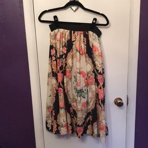 Aratta floral skirt